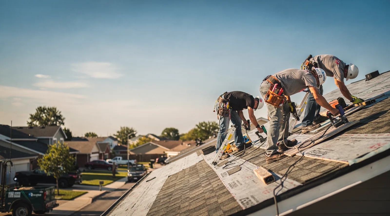Roof Repair in Crowley, TX near me